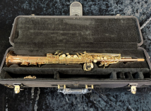 Great Price on a LIKE NEW Yanagiawa SWO2 Bronze Soprano Sax - Serial # 00418870